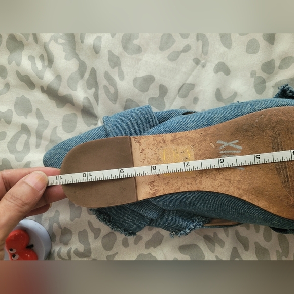 J Crew mules blue - Picture 10 of 10